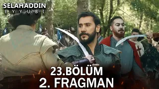 Kudüs Fatihi Selahaddin Eyyubi 23. Bölüm 2. Fragmanı | Dolat Selahaddin'i öldürecek mi?