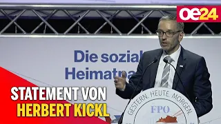 Herbert Kickl: FPÖ-Bundesparteitag in Wiener Neustadt