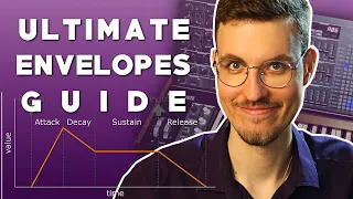 8 Envelopes You MUST Know For Sound Design & Audio Programming [Synth #006]