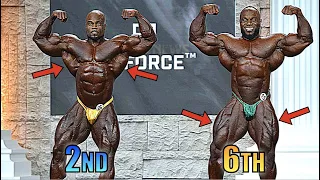 Brandon Curry Vs Akim Williams - Could Akim become a future Mr Olympia?