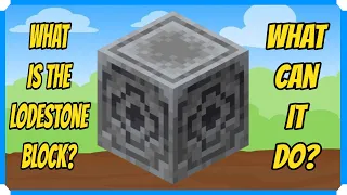 What Is The Lodestone Block & What Can It Do? [Minecraft Bedrock Edition]