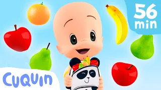 ¡Mochipanda! 🎒 Aprende las frutas y los colores con Cuquín | Vídeos educativos para bebés