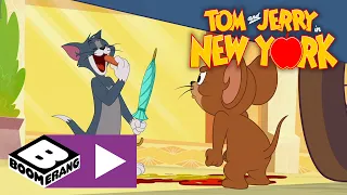 Tom & Jerry in NYC | Jerry in New York | Cartoonito