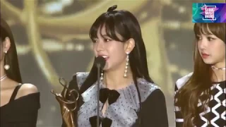 BLACKPINK won Main Awards 27th Seoul Music Award 2018