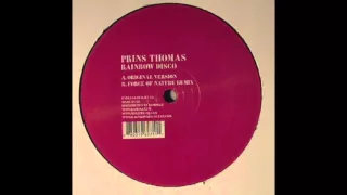 Prins Thomas ‎– Rainbow Disco