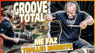 Josivaldo Santos - Me Faz | Thalles Roberto (DrumCover)