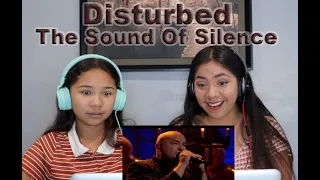 Two Girls React to Disturbed - The Sound Of Silence
