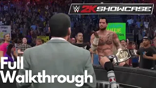 WWE 2K15 - Hustle, Loyalty, Disrespect 2K Showcase (Full Walkthrough)