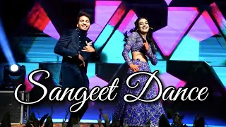 Bride & Groom Dance | Wedding Sangeet | Arpit x Vijetha Choreography