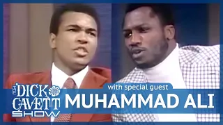 Legendary Boxers Clash: Ali vs Frazier on The Dick Cavett Show