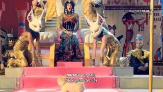 Katy Perry   Dark Horse Lyrics on screen + Legendado Official Video HQ