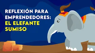 Reflexión para emprendedores: El elefante sumiso 🐘