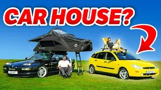 £1000 Vs £10,000 Micro Camper Challenge