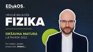 Riješili smo ispit iz Fizike - Državna matura 2021./2022.