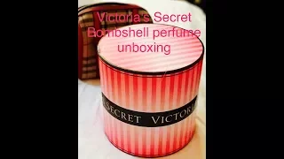 Victoria's Secret Bombshell Perfume Unboxing