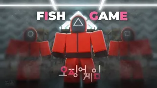 SQUID GAME ROBLOX!(Fish Game)