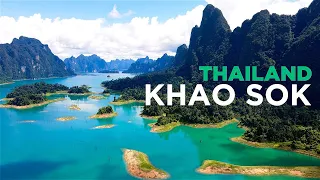 KHAO SOK: Thailand's NATURE WONDER! Travel Vlog elephants, mountains & JUNGLE