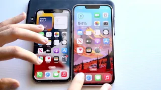 iPhone 14 Vs iPhone 12 Mini Speed Comparison