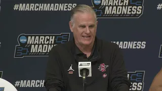 San Diego State Second Round Postgame Press Conference - 2023 NCAA Tournament