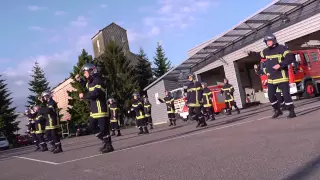 Flash mob | Pompiers de Nuits-Saint-Georges