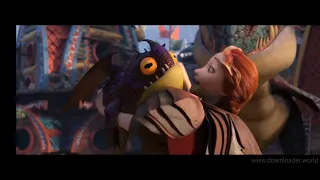 httyd the hidden world (2019) hobgobbler screen time