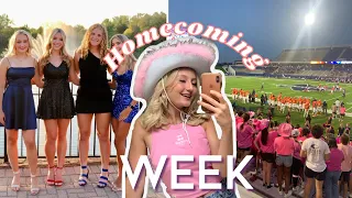 Homecoming Week | Exchange student vlog