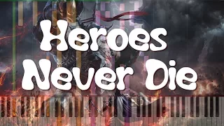 Synthesia ᴴᴰ - David Chappell - Heroes Never Die