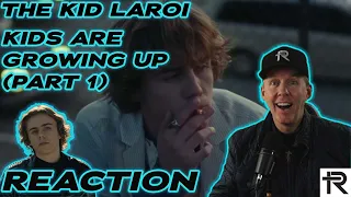 REACTION THERAPY REACTS to The Kid LAROI- Kids Are Growing Up (Part 1)