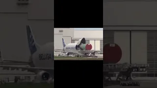 Airbus beluga is VERY hungry #airbus  #beluga  #meme #shorts