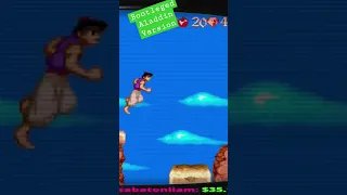 Bootleged Aladdin Version - Sega Genesis