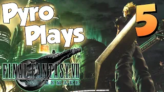 Platefall | Pyro Plays Final Fantasy 7 Remake PART FIVE