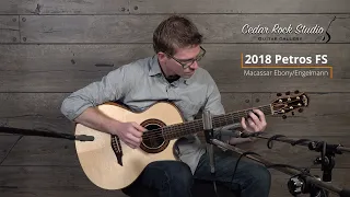 2018 Petros FS (Macassar Ebony/Mastergrade Engelmann) played by Matt Thomas