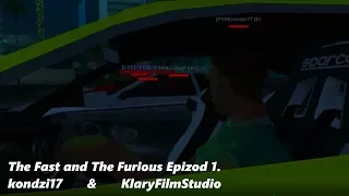 The Fast and The Furious - Epizod.1 GTA SA:MP (Reupload 2017)