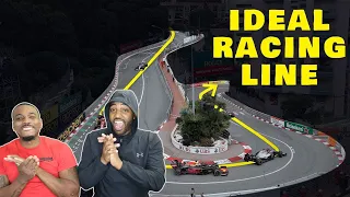 THIS WAS INTERSTING!! 😲NBA fans react to How F1 racers turn really fast