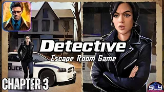 Detective Escape Room Game Chapter 3 Walkthrough