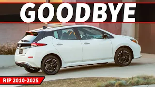 The Nissan LEAF is Dead...What's Next?
