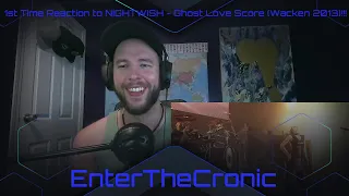 1st Time Reaction to NIGHTWISH - Ghost Love Score (Wacken 2013)!!! #reaction #nightwish #wacken2013