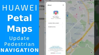 Petal Maps Update - What.is new? (Foot,  Bus, Bicycle Navigation)