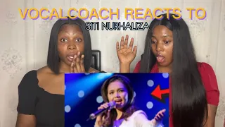 VOCAL COACH Reacts to Siti Nurhaliza Medley Lagu Cinta (live) | Reaction