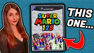 THE LOST SUPER MARIO 128-  An Unreleased Game !? - Nintendo History Documentary