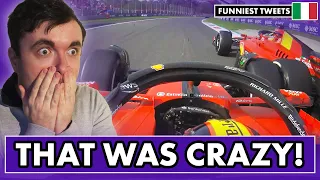 The Funniest Tweets from the 2023 Italian Grand Prix