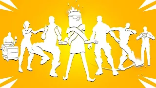 Top 100 Legendary Fortnite Dances & Emotes! (Short Fuse, Roman Candle, Lil' Treat, The Macarena)