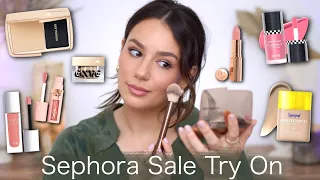 SEPHORA SALE TRY ON: SPRING 2024 Testing Out Everything I Purchased During The SALE ||Tania B Wells