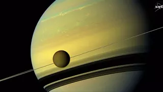 No comment: Космический аппарат «Кассини» входит в атмосферу Сатурна