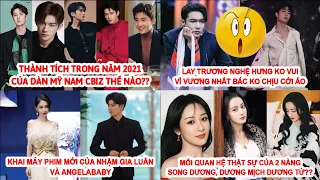 Lay Trương Nghệ Hưng Ko Vui Vì Vương Nhất Bác Ko Cởi Đồ?Mối Quan Hệ Thật Sự Của Dương Tử Dương Mịch?