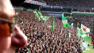 Werder Bremen Fans Choreo Weserstadion vs SC Freiburg