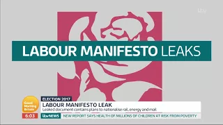 Labour's Manifesto Leaked | Good Morning Britain