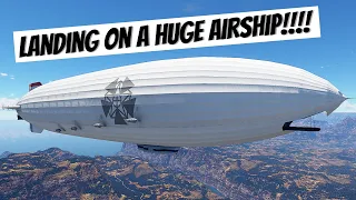 Noob vs Huge AIRSHIP/ZEPPELIN in War Thunder... 🛬🤯