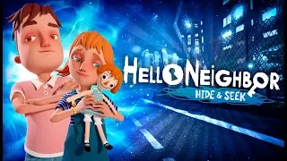 ВСЯ ИСТОРИЯ СОСЕДА!! СЮЖЕТ ПРИВЕТ СОСЕД: ПРЯТКИ!! - Теории и Факты Hello Neighbor: Hide and Seek