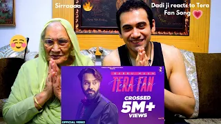 Akki and Dadi ji reaction - Babbu Maan | Tera Fan | Navrattan Music